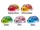 Kids Helmet Kids Toddler Bike Helmet Adjustable Dinosaur Design Skateboard Helmet Breathable V1366-AZ2-W-19064