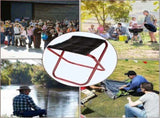 Camping Folding Stool,Mini Outdoor Portable Folding Camping Stool With Carry Bag For Outdoor, V1263-JX-1878