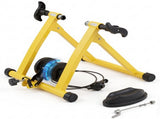 Everfit Bike Trainer Stand Indoor Riding Bicycle 6 Level Cycling Home Gym Yellow EB-B-IBT-YE