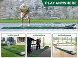Golf Putting Mat Set with Ball Return System V1142-LP601099803951907
