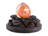 Saurs Dragon Eggs Glowing Resin Lava Saurs Egg Home Ornaments Collections V1294-YM0717-220823MQ02-7