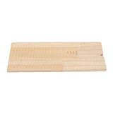 Wooden Hand Rolled Moxa Wool Maker Unfinished Moxibustion Mugwort Wool Maker for Home Use Enhanced V1294-YM0901-3117250228111