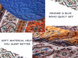 Exquisite Delicate Floral Classic 3 Pc XL Bedspread & Pillow Cover Set V745-AC080228AH