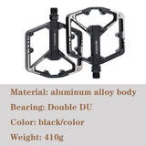 Mountain Bike Pedals Aluminum Alloy 9/16" V1308-DSZKI-519
