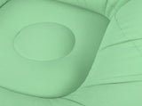 Inflatable Beanless Bag Chair PVC Soft Flocking Ergonomic Blow Up Lounge Chair for Living Room V1294-YM0901-3116250018811