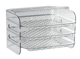 Multi Food Tray Multifunctional Strong Capacity Durable Vegetable Fruit Preparation Plate 3 V1294-YM0706-3118230214112