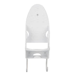 Electric Iron Holder Heat Resistant 2 in 1 Wall Mounted Iron Board Rack with Hook for Home V1294-YM0523-3117220020411