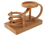Kinetic Art Perpetual Motion Machine Ornament Desk Non Stop Rolling Ball Toy Science Physics Gadget V1294-YM0901-3115240054112