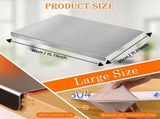Stainless Steel Cutting Boards for Kitchen, Cutting Board with Counter Lip, Cutting Board with V1369-AZ3-W-19059