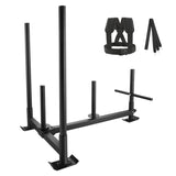 VEVOR Weight Training Sled, Pull Push Power Sled with Handle, Fitness Strength Resistance Training, V952-SJXQTXSXTL123OVWYV0