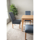 ALLEGRO Dining Table + 4x MESI Dining Chair + MESI Bench - 6 Piece Dining Set - Natural V656-145078-241342-244004