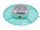 Indoor Electric Smores Maker with 4 Detachable Trays Adjustable Temperature Tabletop Chocolate V1294-YM0901-3113240343611