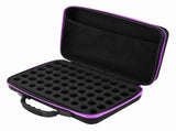 Essential Oil Carrying Case Hard Shell Case,60 Bottles Suitable For Bottles 5ml,15ml V1294-YM0901-JY17606-03