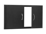 BBQ Access, 788x610 mm Double Outdoor Kitchen, Cold Plate Flush Mount, Wall Vertical V952-SMMBSCJMHS31CL51JV0