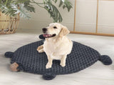 PaWz Pet Bed Cat Calming Beds Dog Squeaky L Charcoal Large PT1055-L-CH_NZ