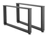 Table Legs, 750 x 900 mm Square Steel Furniture Legs, Modular Design, Easy Assembly, 1000 kg V952-ZTCFKFX2835II5NSO001V0