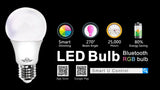 MV SMART BULB 9W E27 TWIN PACK V28-ELEMVSBBULBE27-1