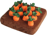 Dog Carrot Plush Toy, Vegetable Fruit for Dogs Cats IQ Toy, Pull The Carrot Stuffed Toy, Molars Toy V1259-DP01-A-4111
