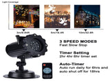 LED Projector Light , Outdoor Indoor Xmas Decorative Lights, Rotating Waterproof LED V1294-YM0901-JY09163