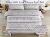 Striking Quilted coverlet and pillowcovers set Make a Bold Impact - Queen size V745-MAC080500Q13U