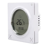 Digital Smart Thermostat 16A LCD Screen Smart Home Thermostat Temperature Controller with Memory V1294-YM0901-3114240077511
