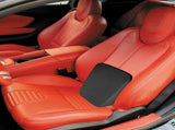 Wedge Car Seat Cushion Pad Ergonomic Sloping Booster for Short Drivers Wheelchairs and Office Chairs V1189-LC-QP-00551