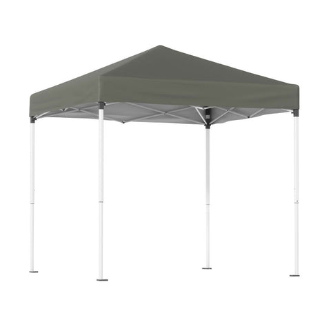 Instahut Gazebo 2x2m Outdoor Patio Garden Marquee Shade Grey GAZEBO-T-2X2-F-EC-GR