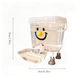 Automatic Pet Water Dispenser, 169oz Large Drinking Station, Active Water Circulation for Freshness, V1192-AZ-W-24347