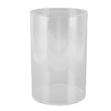 Clear Money Bank Large Capacity Drop Resistant Transparent Ballot Tip Box Acrylic Coin Saving Jar V1294-YM0901-3117240161912