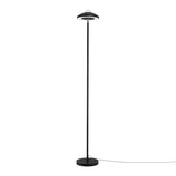 Artiss 2-in-1 LED Floor Lamp with Galaxy Projector &Remote, 178cm Tall Torchiere Standing Light with LAMP-FLOOR-2IN1-BK