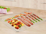 1Pack Kitchen Baking Rack,QZS Small Cooking Rack,Nonstick Wire Grill Net,Stainless Steel Roasting V1189-WXFWAL-20260319-00180