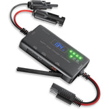 MPPT Solar Charge Controller 12V 10A, Solar Panel Charge Controller with Type-C and USB Output for , V1370-AZ4-10467