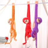 6Pcs 24 Inch Long Arm Monkey Plush Toy Stuffed Animal Monkey Cute Home Decor Birthday Christmas V1294-YM0717-10351898