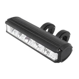Bright LED Bike Light Aluminum Alloy USB Rechargeable Bike Headlight Waterproof Bike Headlight for V1294-YM0703-3119230077611