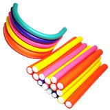 Hair Curlerss Rods 42 Pack Twist-flex Rods 7 Sizes Flex Rods for Hair with Bag Flexi Hair V1192-AZ-W-18930