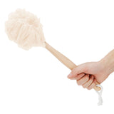 5PCS Long Handle Bath Ball Scrubbing Bath Shower Back Brush Scrubber Bathroom SuppliesWhite V1294-YM0901-3112200128912