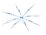Samland 160 Led Blast Ice Star Ball Christmas Light Decoration White V1060-JD-BALL-160W