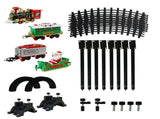 Christmas Train Set with Sounds Lights Electric Rail Car Toy Mini Train Toy Set for Christmas V1294-YM0715-10324226