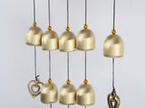Cardinal Bird Wind Chime, Red Bird Bell Wind Chimes Outdoor Decorations, Garden Backyard Church V1369-AZ3-W-05781