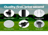 Instahut Gazebo Pop Up Marquee 3x6 Folding Tent Wedding 500D Oxford Fabric White GAZEBO-T-3X6-F-WH