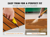 Boat Flooring, EVA Foam Boat Decking 94.5" x 46", Non-Slip Self-Adhesive Flooring, 29.9 sq.ft Marine V952-CBZZFHPMDDZSP166PV0