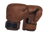Boxing Gloves for Men Women Sparring Gloves for Exercise Home Gym Kickboxing - Brown 8oz V1308-DSZKI-1328-1