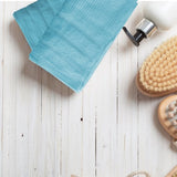 Royal Comfort Eden Egyptian Cotton 600 GSM 8 Piece Towel Pack Aqua ABM-231919