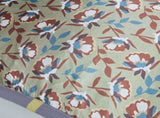 KAAT Amsterdam Nanouk Pastel Floral Oblong Filled Cushion 30cm x 50cm V442-HIN-CUSHION-NANOUK-PASTEL-RE
