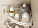 Shower Corner Shelf 2 Pack Shower Organizer Corner No Drilling Required, Aluminum Basket Shampoo V1370-AZ4-04784