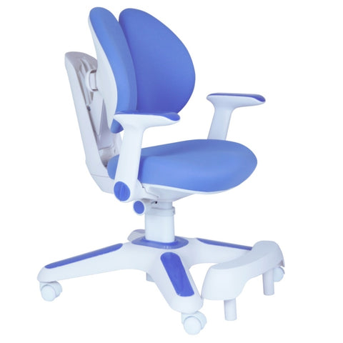 Ergonomic Children Kids Study Chair Set Height Adjustable - Blue V563-68303