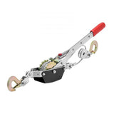 Come Along Winch, 2 Ton Pulling Capacity, 12 ft Steel Cable, 2 Hooks V767-VVR-GSSKJXQGSS2TN513MV0