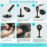 Boxing Ball for Desk - Stress Reducing Boxing Ball with Suction Cup, Stress Ball for Office, V1237-ZY-203-4814