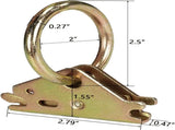 E-Track Wood Beam End Socket Accessories V1258-DP02-F-586