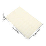 4-Pack White Plastic Microscope Slide Storage Rack with Ventilated Design and Integrated Workstation V1369-AZ3-W-16689